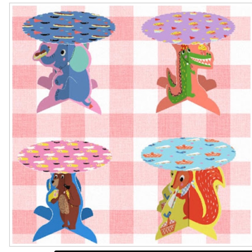 New! Magpie 8 Cupcake Stands